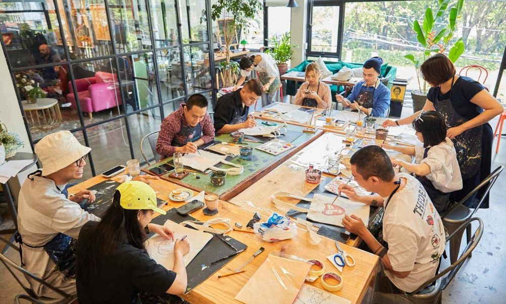 Workshop ngày càng thu hút được sự tham gia của các bạn trẻ